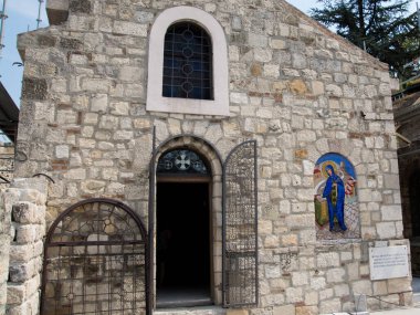 Sırbistan 'daki Belgrad kalesi Kalemegdan' daki Aziz Petka Şapeli