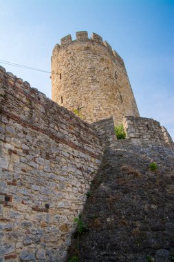 Sırbistan 'daki Belgrad kalesi Kalemegdan' daki Castellan Kulesi