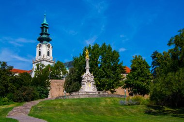 Nitra, Slovakya 'daki Marien ve Kutsal Üçlü Sütun