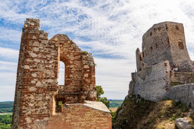 Macaristan Csesznek kalesi