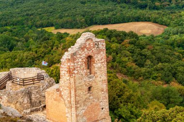 Macaristan Csesznek kalesi
