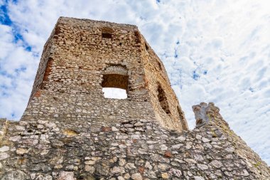 Macaristan Csesznek kalesi