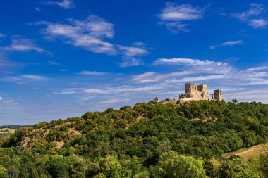 Macaristan 'daki Csesznek Şatosu