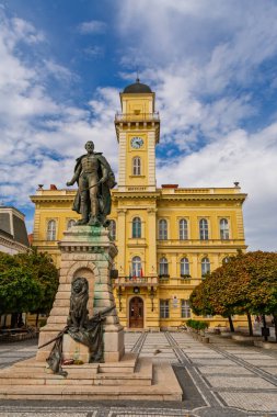 Town Hall of Komarno in Slovakia clipart