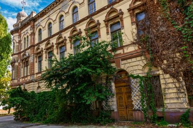 Slovakya 'nın Komarno kentindeki eski bina.