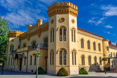 Slovakya 'daki Komarno şehrinde subay köşkü.