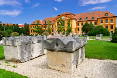 Macaristan 'daki Komarom Belediye Binası