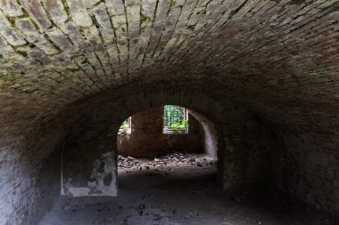 Bekescsaba yakınlarındaki Postelek 'teki Szechenyi-Wenckheim Kalesi' ndeki mahzende.