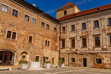 Veszprem ilçesindeki Varpalota 'nın ThuryCastle' ı