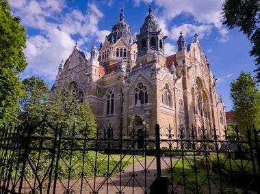 Macaristan 'daki Szeged Sinagogu