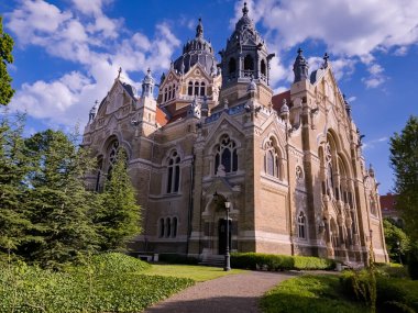 Macaristan 'daki Szeged Sinagogu