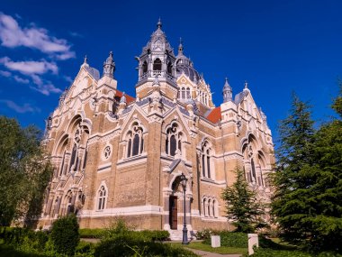 Macaristan 'daki Szeged Sinagogu