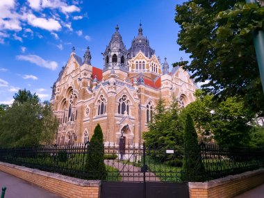 Macaristan 'daki Szeged Sinagogu