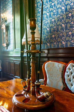 Wenckheim Şatosu 'nda boru sahibi. 