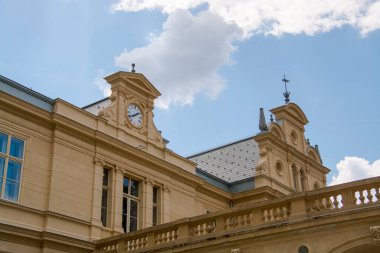 Güneydoğu Macaristan 'da Wenckheim Şatosu binası