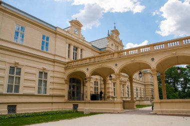 Güneydoğu Macaristan 'da Wenckheim Şatosu binası