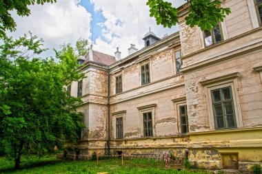 Güneydoğu Macaristan 'da Wenckheim Şatosu binası