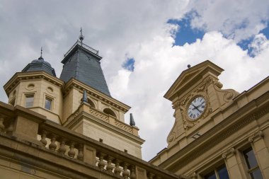Güneydoğu Macaristan 'da Wenckheim Şatosu binası