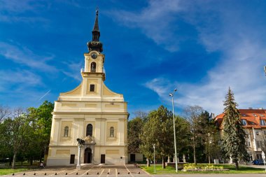 Csongrad 'daki Varsayım Kilisesi' nin Leydisi.