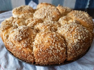 Altın mantı, Macar adı aranygaluska.