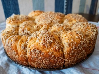 Altın mantı, Macar adı aranygaluska.