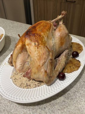 Masada bir Noel hindisi