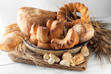 Sardunya, İtalya 'dan geleneksel ekmek