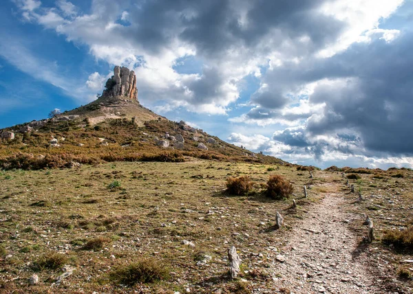Beautiful Landscape Mountains Sardinia — Stock Photo, Image