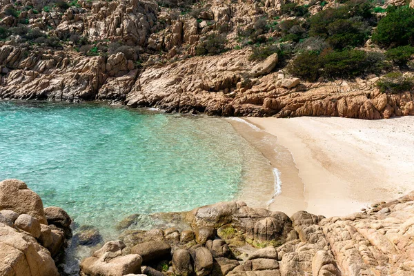 Sardinia Panoramic View Muravera Beach Italy Europe — Stock Photo, Image