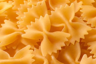 Pişmemiş arka plan, İtalyan makarnası, Avrupa yemekleri.