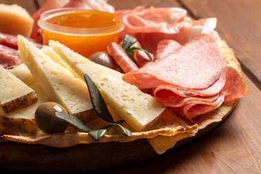 Tipik aperatifler, İtalyan Gastronomisi