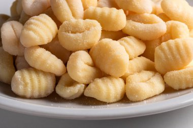 Taze patates gnocchi, İtalyan makarnası, Avrupa yemekleri.