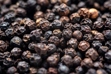 arkaplan olarak karabiber, görünümü kapat