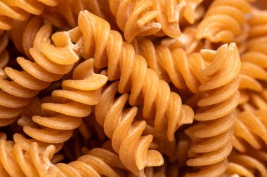 Çiğ makarna arkaplan dokusu, kapat