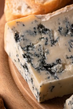 Lezzetli peynir, yakın çekim. Yiyecek.  