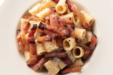 Pasta alla gricia, İtalyan yemeği..