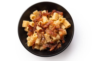 Makarnalı makarna, leziz İtalyan mutfağı.