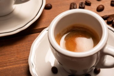 Napolitan Espresso, klasik İtalyan kahvesi.