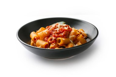 Domates soslu mezzi rigatoni, İtalyan makarnası, Akdeniz diyeti