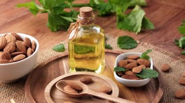 Badem yağı - emollient ve hidratlaştırıcı özelliklere sahip kozmetik ürün