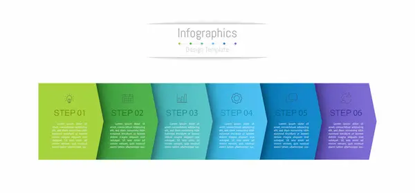 Návrhové Prvky Aplikace Infographic Pro Vaše Obchodní Data Vektorová Ilustrace Stock Ilustrace