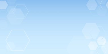 Mavi arkaplanda soyut geometrik şekil tasarım elementleri, Vektör illüstrasyonu