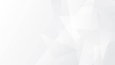 Beyaz zemin üzerinde soyut gri geometrik şekil tasarım elementleri, minimum biçim. Vektör illüstrasyonu