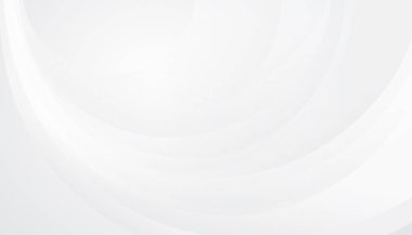 Kopyalama alanı olan soyut beyaz çizgiler eğrisi arkaplanı, Vektör illüstrasyonu