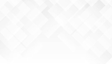 Beyaz zemin üzerinde soyut gri geometrik şekil tasarım elementleri, minimum biçim. Vektör illüstrasyonu