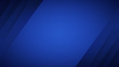 Perspektif çizgileri ve telif alanı olan soyut mavi arkaplan, Vektör illüstrasyonu