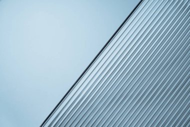 Kopyalama alanı olan şeffaf pvc sayfa arkaplanı.