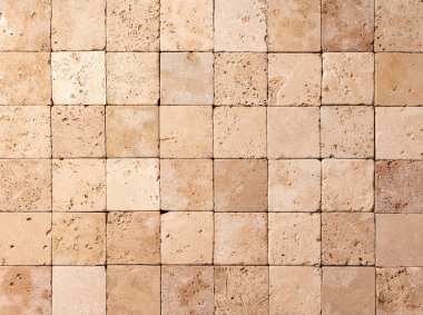 Travertine Light. Doğal travertin geçmişi. Taş kiremitler.