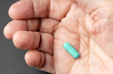 Kırış kırış eski el görüntüsünü hapla.