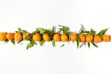 Mandalinalı bir kış yatağı.